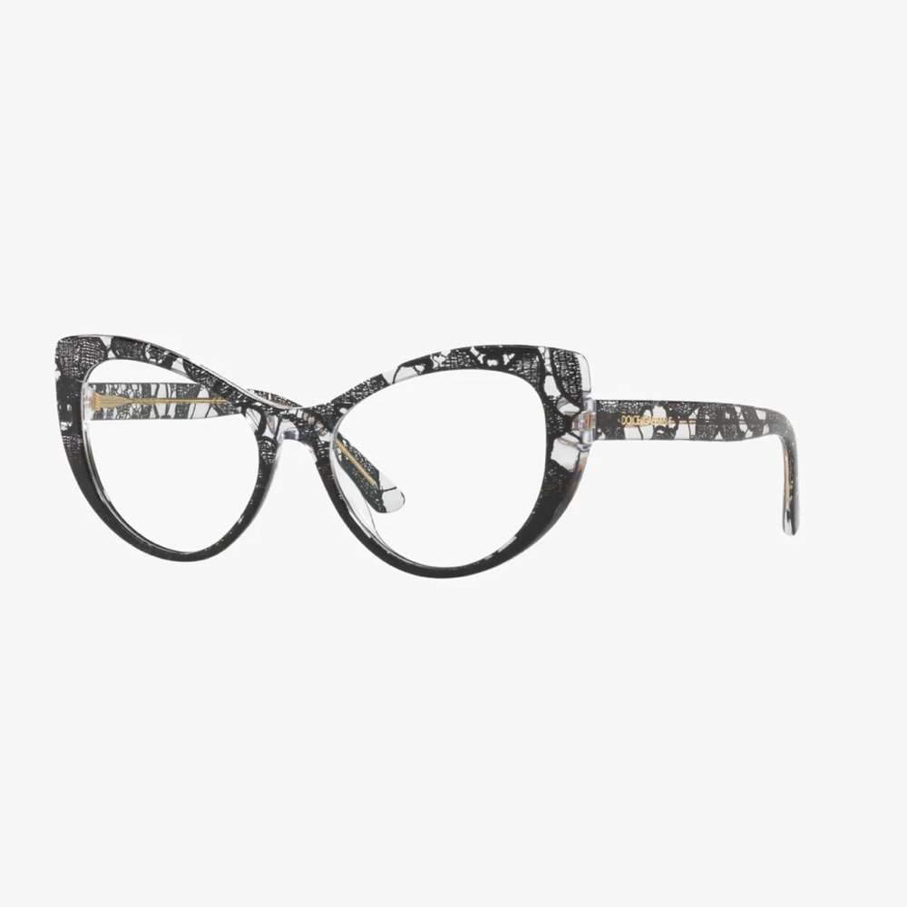 Dolce & Gabbana Lace Eyewear